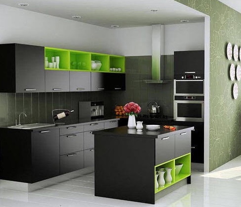 Custom-Made Modular Kitchen modular kitchen work Chandrapur